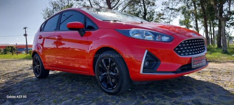 FIESTA 1.6 SE HATCH 16V FLEX 4P MANUAL - 2019 - SOMBRIO