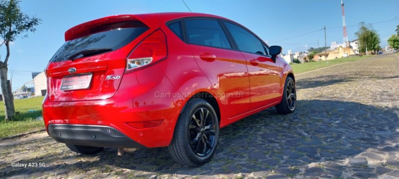 FIESTA 1.6 SE HATCH 16V FLEX 4P MANUAL - 2019 - SOMBRIO