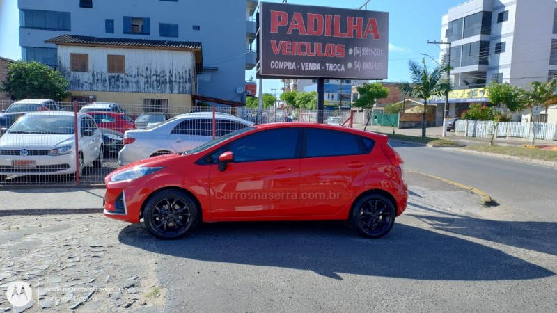 FIESTA 1.6 SE HATCH 16V FLEX 4P MANUAL