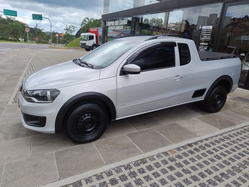 saveiro 1.6 mi trend ce 8v flex 2p manual g.iv 2014 caxias do sul