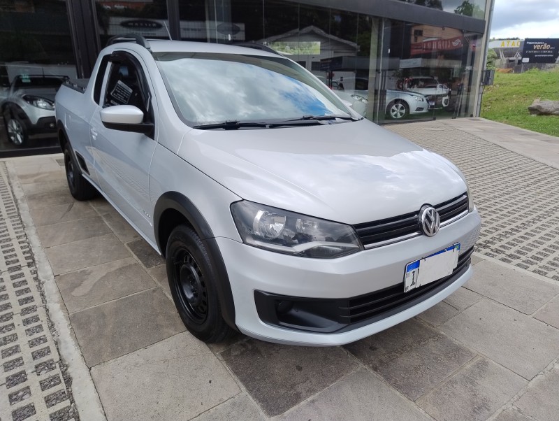 SAVEIRO 1.6 MI TREND CE 8V FLEX 2P MANUAL G.IV - 2014 - CAXIAS DO SUL