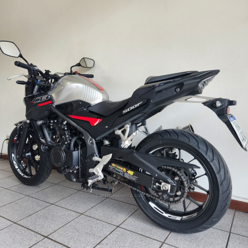 CB 500F ABS - 2021 - FARROUPILHA