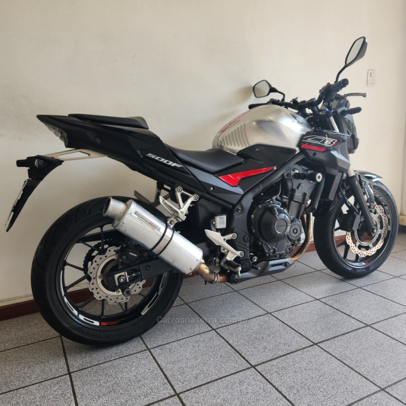 CB 500F ABS - 2021 - FARROUPILHA