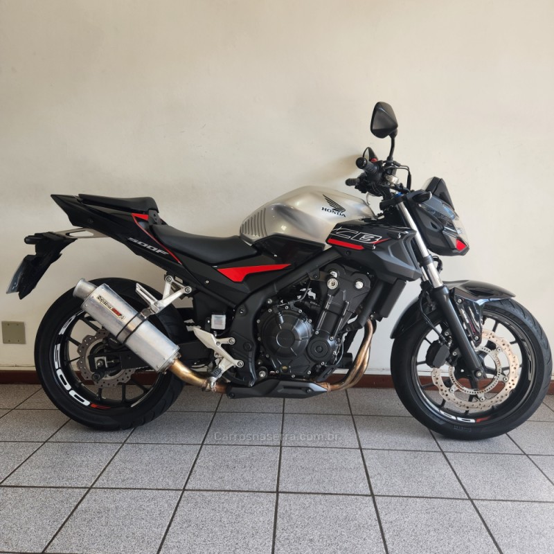 CB 500F ABS - 2021 - FARROUPILHA