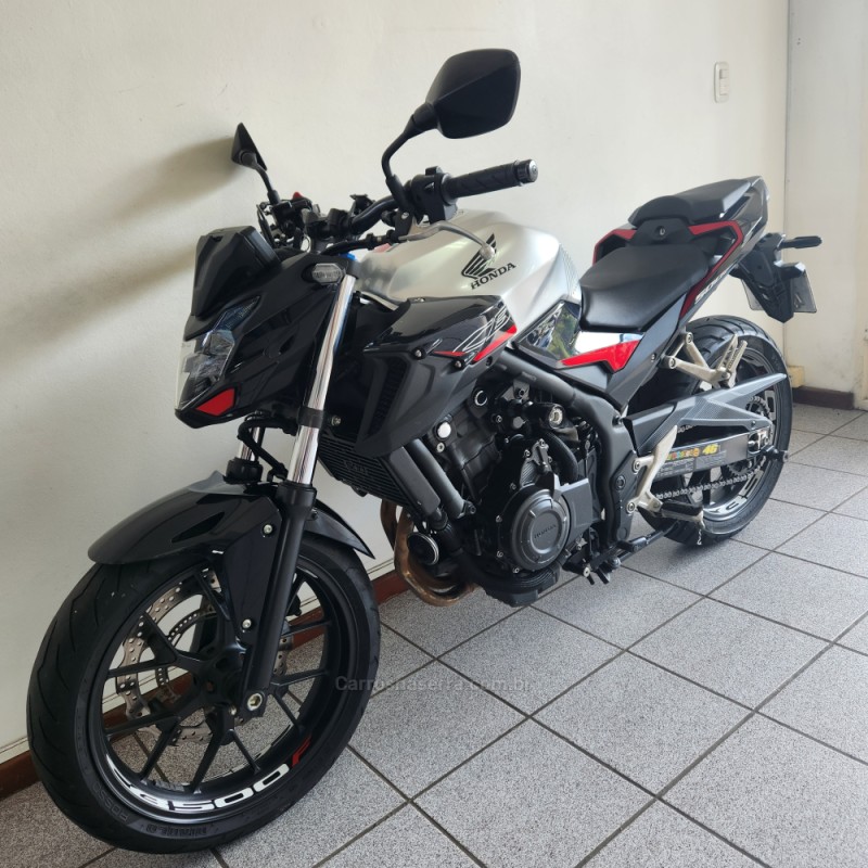 CB 500F ABS - 2021 - FARROUPILHA