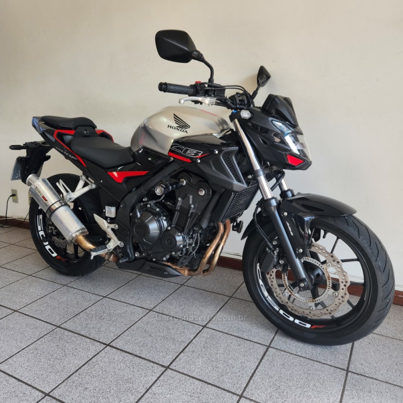 CB 500F ABS - 2021 - FARROUPILHA