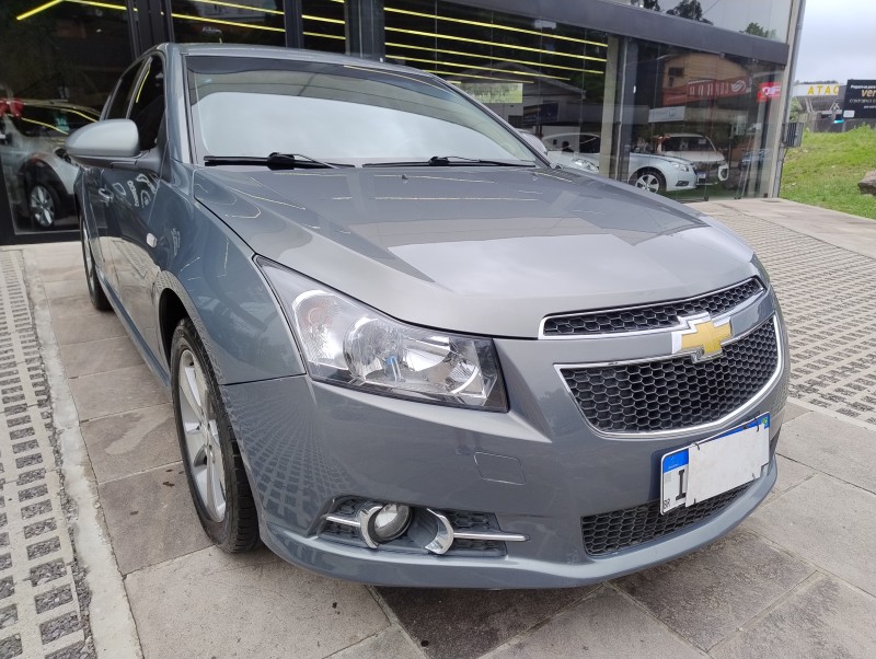 CRUZE 1.8 LT SPORT6 16V FLEX 4P MANUAL - 2013 - CAXIAS DO SUL