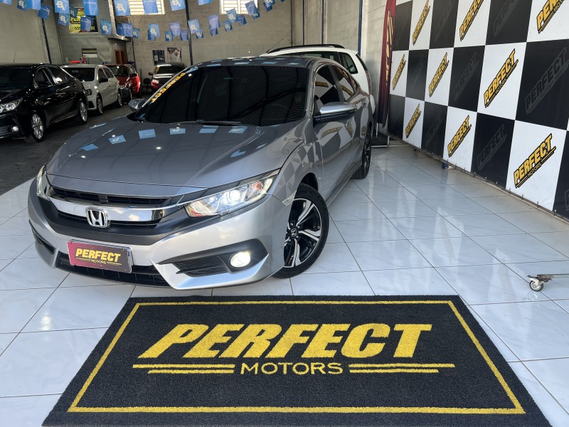 CIVIC 2.0 EXL 16V FLEX 4P AUTOMÁTICO - 2017 - PORTãO