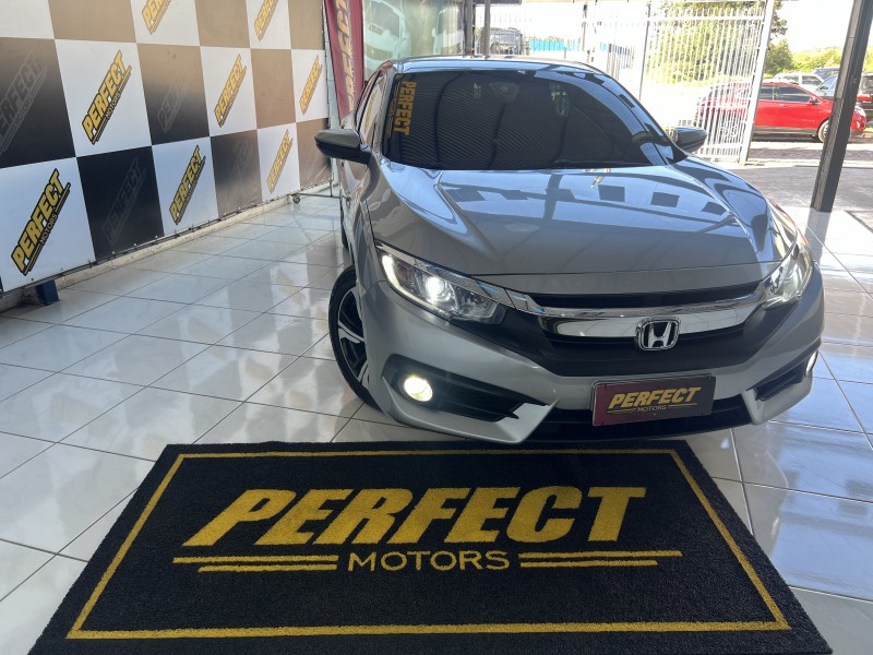 CIVIC 2.0 EXL 16V FLEX 4P AUTOMÁTICO - 2017 - PORTãO