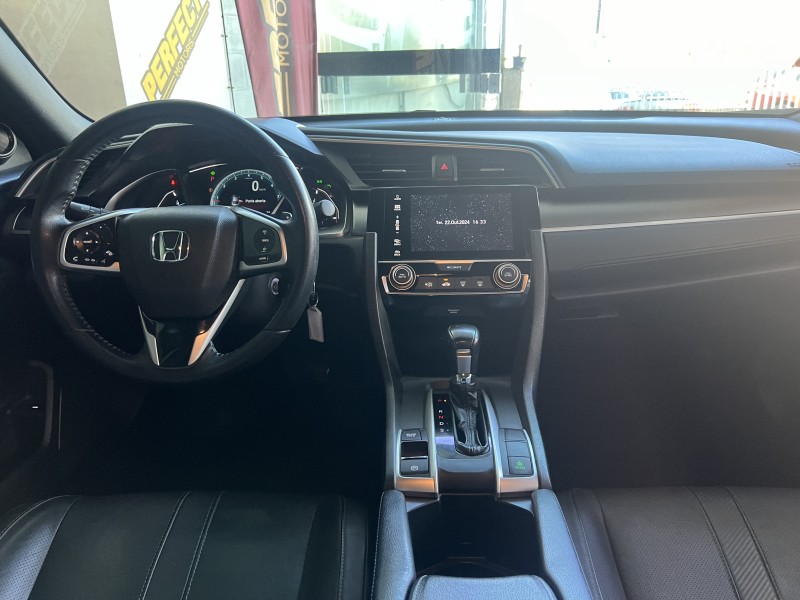 CIVIC 2.0 EXL 16V FLEX 4P AUTOMÁTICO - 2017 - PORTãO