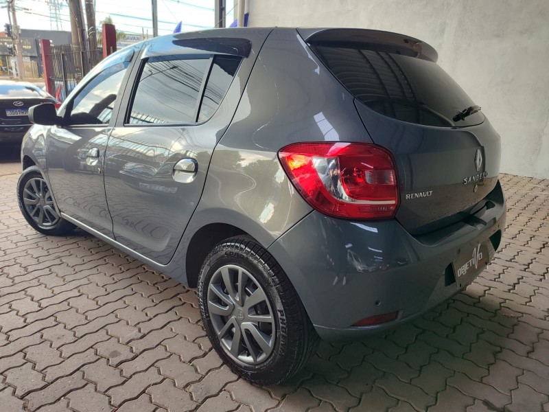 SANDERO 1.0 EXPRESSION 16V FLEX 4P MANUAL - 2017 - CAXIAS DO SUL