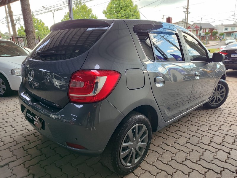 SANDERO 1.0 EXPRESSION 16V FLEX 4P MANUAL - 2017 - CAXIAS DO SUL