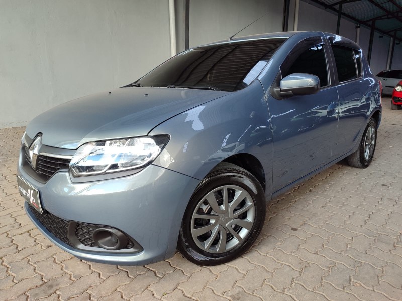 SANDERO 1.0 EXPRESSION 16V FLEX 4P MANUAL