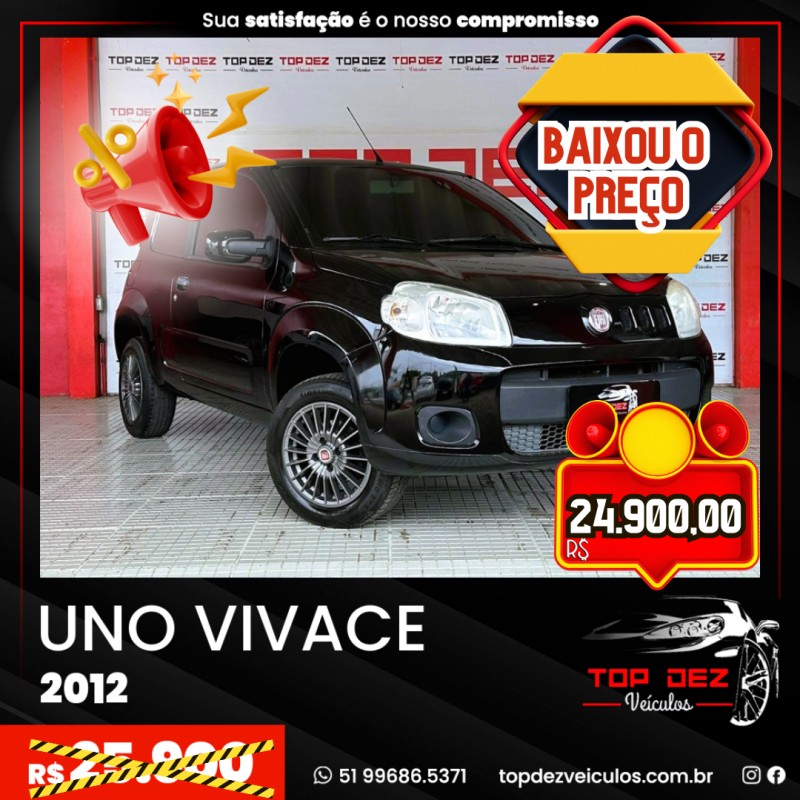 UNO 1.0 EVO VIVACE 8V FLEX 2P MANUAL