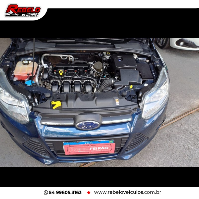 FOCUS 2.0 SE SEDAN 16V FLEX 4P AUTOMÁTICO - 2015 - CAXIAS DO SUL