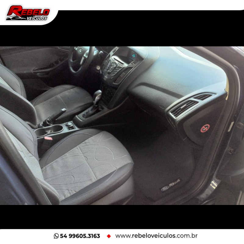 FOCUS 2.0 SE SEDAN 16V FLEX 4P AUTOMÁTICO - 2015 - CAXIAS DO SUL