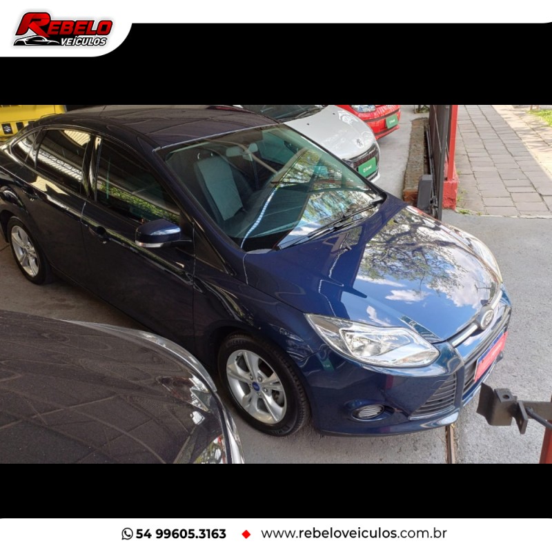 FOCUS 2.0 SE SEDAN 16V FLEX 4P AUTOMÁTICO - 2015 - CAXIAS DO SUL