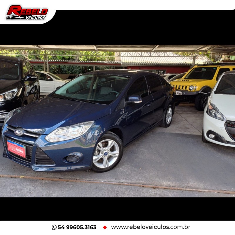 FOCUS 2.0 SE SEDAN 16V FLEX 4P AUTOMÁTICO - 2015 - CAXIAS DO SUL