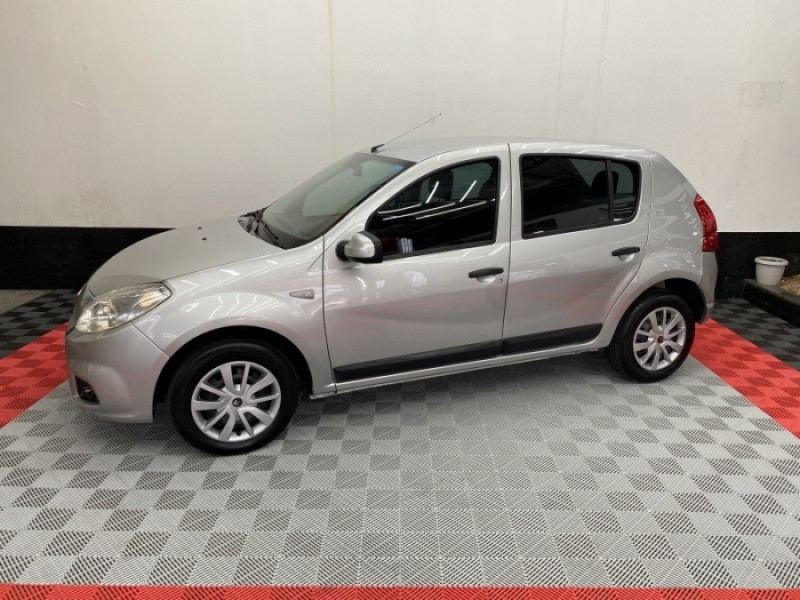 sandero 1.6 expression 8v flex 4p manual 2012 caxias do sul