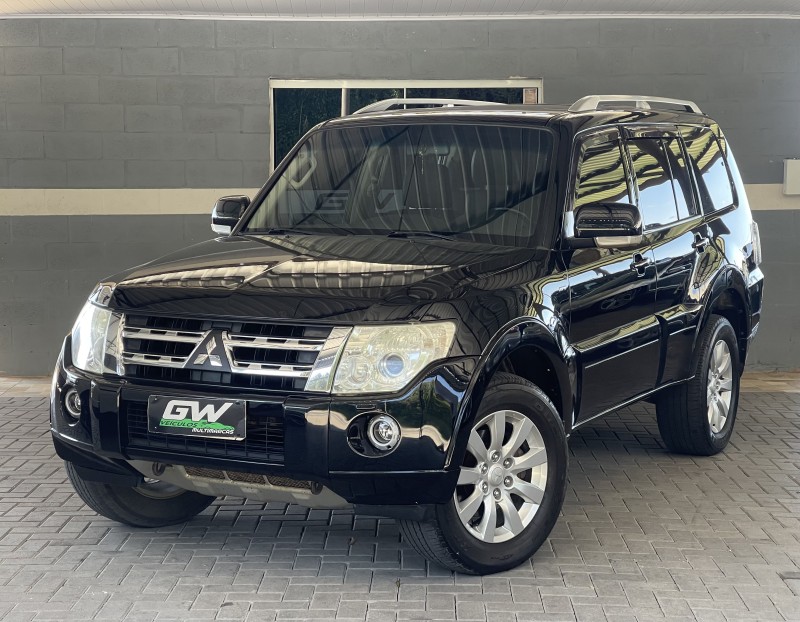 pajero full 3.2 hpe 4x4 16v diesel 4p automatico 2009 caxias do sul