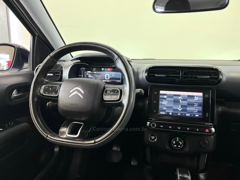 C4 CACTUS 1.6 16V SHINE FLEX 4P AUTOMÁTICO - 2019 - IVOTI