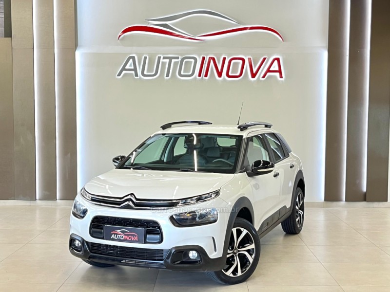 c4 cactus 1.6 16v shine flex 4p automatico 2019 ivoti