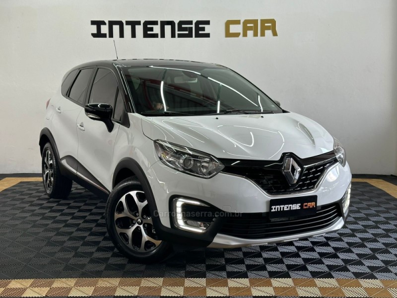 captur 2.0 16v flex intense automatico 2018 novo hamburgo