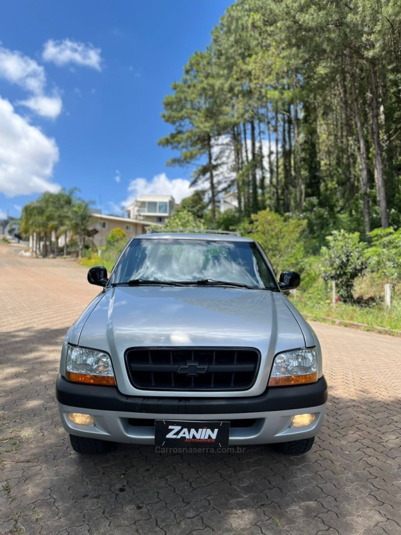 BLAZER 2.8 DTI 4X2 12V TURBO INTERCOOLER DIESEL 4P MANUAL - 2002 - SANANDUVA