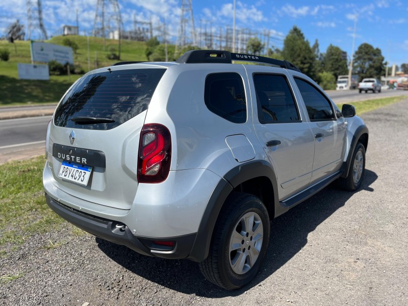 DUSTER 1.6 AUTHENT 16V FLEX 4P AUTOMÁTICO - 2020 - FARROUPILHA