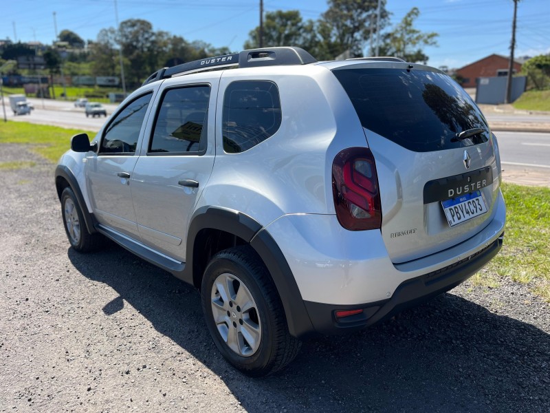 DUSTER 1.6 AUTHENT 16V FLEX 4P AUTOMÁTICO - 2020 - FARROUPILHA