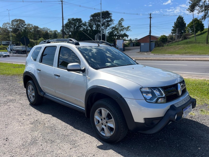 DUSTER 1.6 AUTHENT 16V FLEX 4P AUTOMÁTICO - 2020 - FARROUPILHA