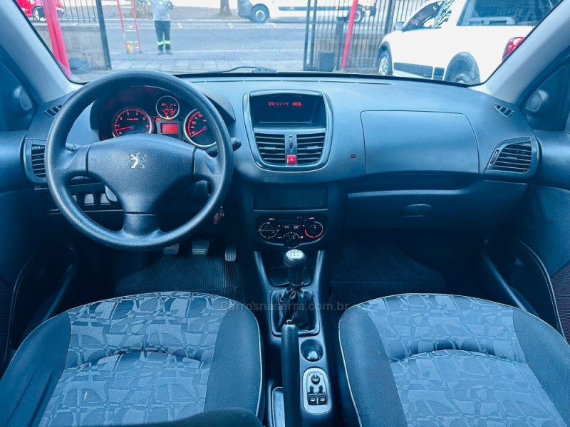 207 1.4 XR SPORT 8V FLEX 4P MANUAL - 2009 - CAXIAS DO SUL