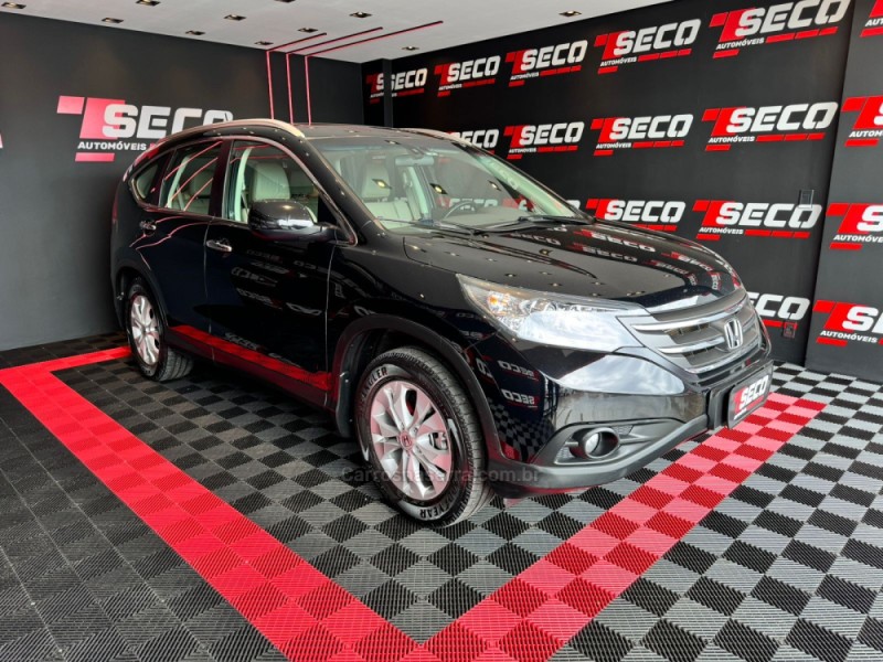 CRV 2.0 EXL 4X2 16V GASOLINA 4P AUTOMÁTICO - 2012 - PASSO FUNDO