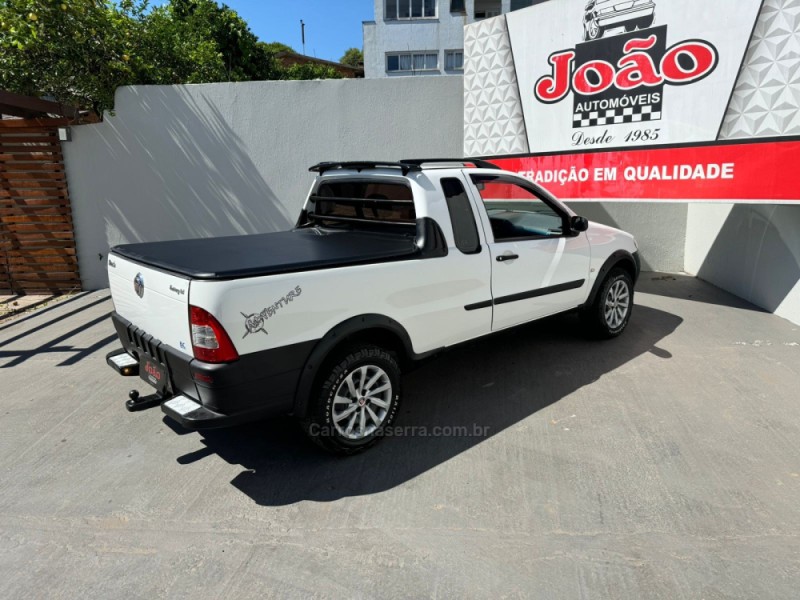 STRADA 1.4 MPI TREKKING CE 8V FLEX 2P MANUAL - 2008 - CASCA