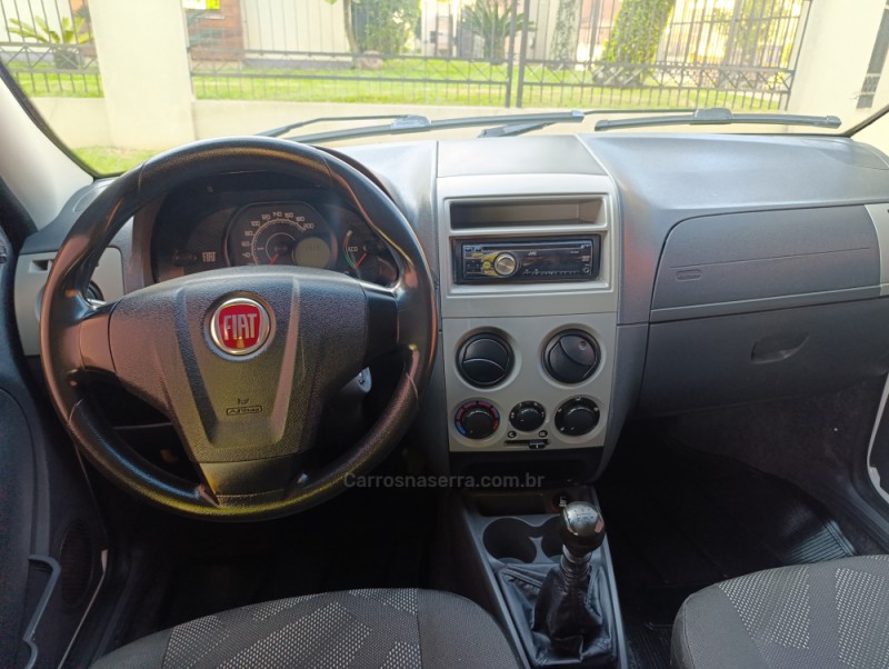 PALIO 1.0 MPI FIRE ECONOMY 8V FLEX 4P MANUAL - 2014 - CAXIAS DO SUL