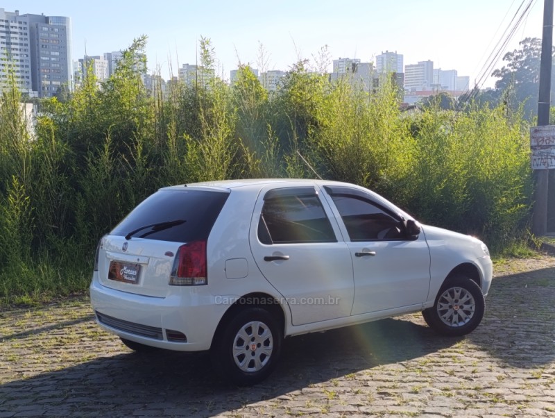 PALIO 1.0 MPI FIRE ECONOMY 8V FLEX 4P MANUAL - 2014 - CAXIAS DO SUL