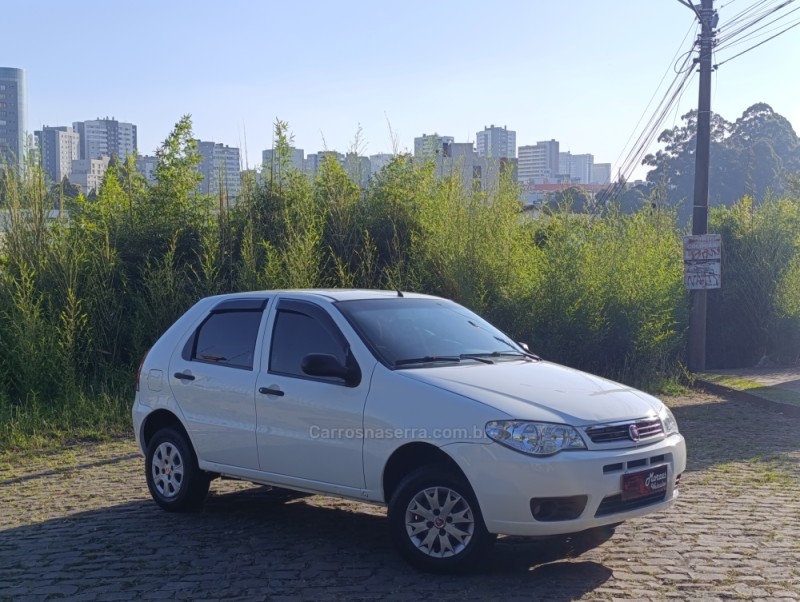 PALIO 1.0 MPI FIRE ECONOMY 8V FLEX 4P MANUAL - 2014 - CAXIAS DO SUL