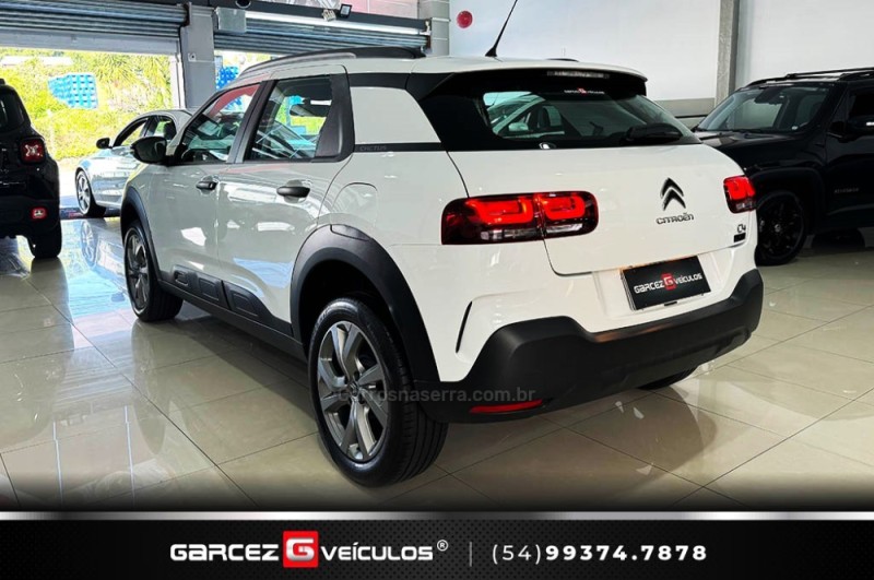 C4 CACTUS 1.6 VTI FEEL FLEX 4P AUTOMATICO - 2023 - BENTO GONçALVES