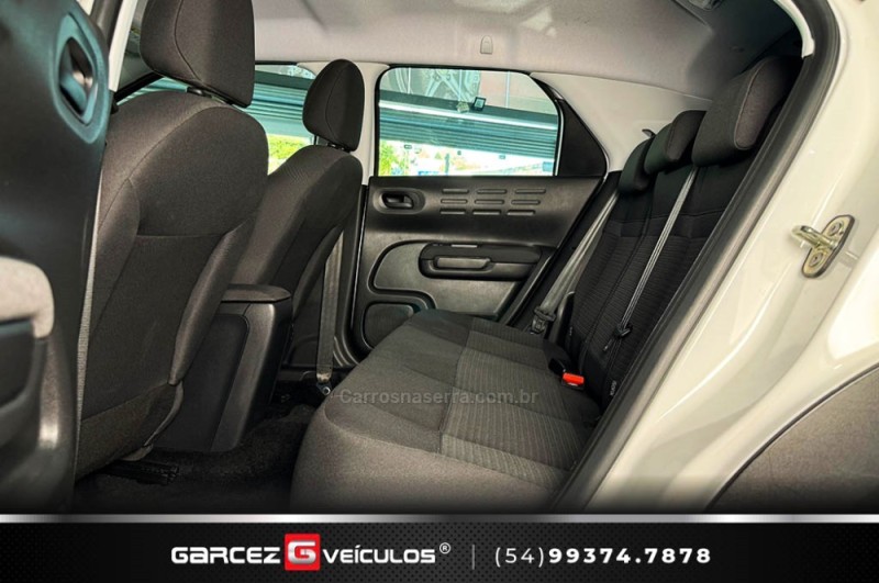 C4 CACTUS 1.6 VTI FEEL FLEX 4P AUTOMATICO - 2023 - BENTO GONçALVES