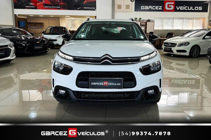 C4 CACTUS 1.6 VTI FEEL FLEX 4P AUTOMATICO - 2023 - BENTO GONçALVES