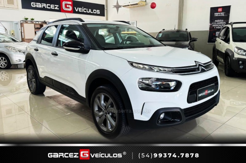 C4 CACTUS 1.6 VTI FEEL FLEX 4P AUTOMATICO - 2023 - BENTO GONçALVES