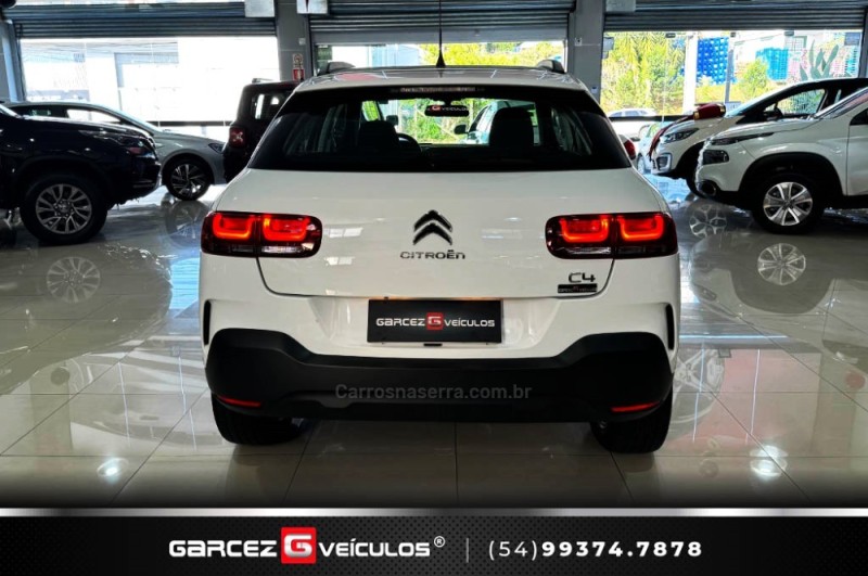 C4 CACTUS 1.6 VTI FEEL FLEX 4P AUTOMATICO - 2023 - BENTO GONçALVES