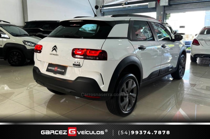 C4 CACTUS 1.6 VTI FEEL FLEX 4P AUTOMATICO - 2023 - BENTO GONçALVES