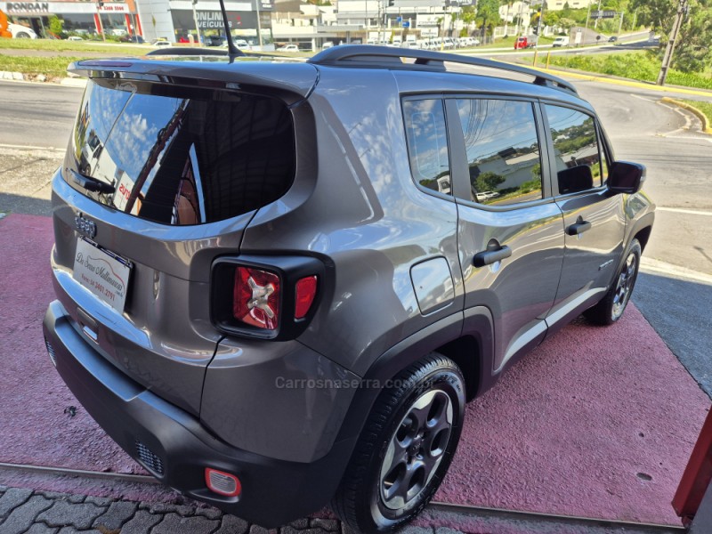 RENEGADE 1.8 16V STD FLEX 4P AUTOMÁTICO - 2021 - FARROUPILHA