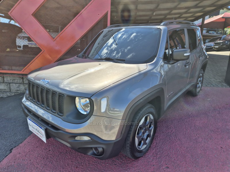 RENEGADE 1.8 16V STD FLEX 4P AUTOMÁTICO - 2021 - FARROUPILHA