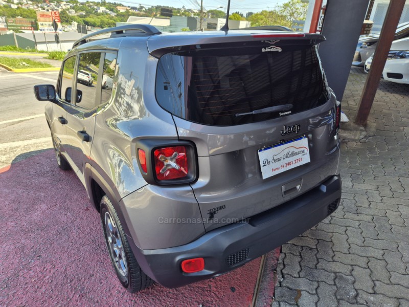 RENEGADE 1.8 16V STD FLEX 4P AUTOMÁTICO - 2021 - FARROUPILHA