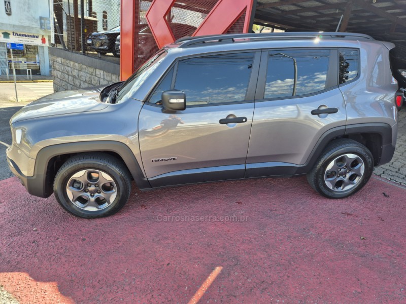 RENEGADE 1.8 16V STD FLEX 4P AUTOMÁTICO - 2021 - FARROUPILHA