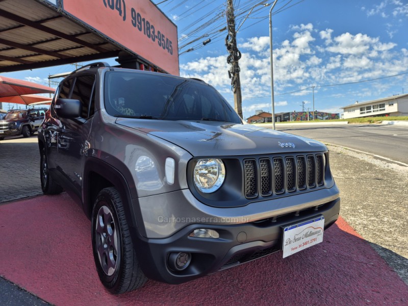 RENEGADE 1.8 16V STD FLEX 4P AUTOMÁTICO - 2021 - FARROUPILHA