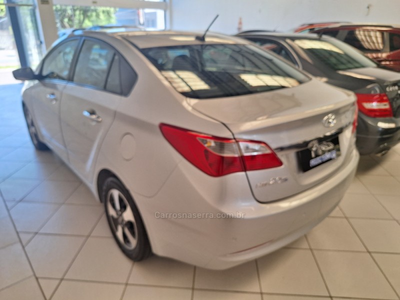 HB20S 1.6 COMFORT PLUS 16V FLEX 4P AUTOMÁTICO - 2015 - NOVO HAMBURGO