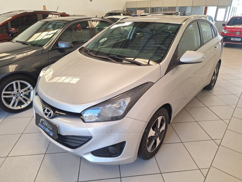 HB20S 1.6 COMFORT PLUS 16V FLEX 4P AUTOMÁTICO - 2015 - NOVO HAMBURGO